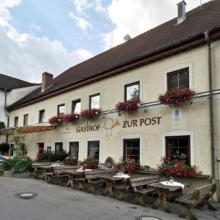 Gasthof Zur Post Raisting Exteriér fotografie