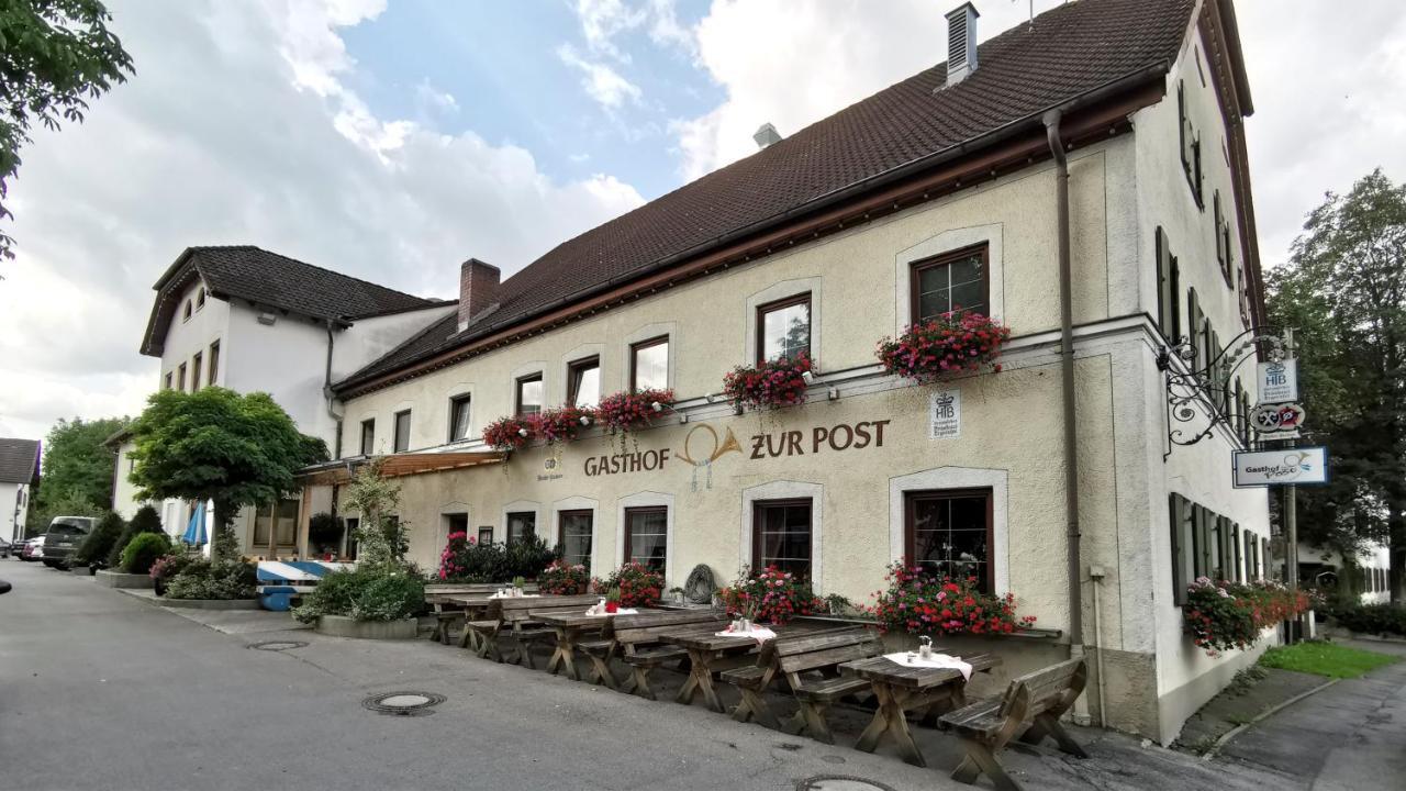 Gasthof Zur Post Raisting Exteriér fotografie