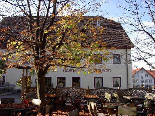 Gasthof Zur Post Raisting Exteriér fotografie